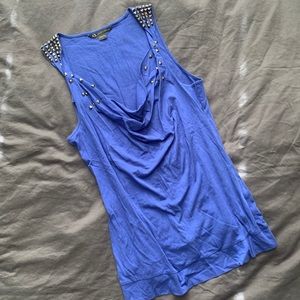 Armani Exchange Studded Tank Top Large